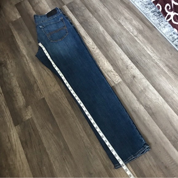 DENIZEN from LEVI’S 230 ATHLETIC FIT/SLIM STRAIGHT JEANS FOR MEN SIZE 32/34 - Picture 9 of 14